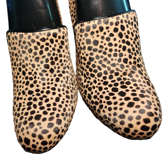 Leopard Print Heels Women's Shoes Pumps Stilettos Spotted Animal Print - Picture 3 of 12